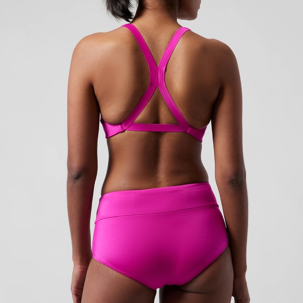Athleta Pink Bikini Top - Picture 3 of 7